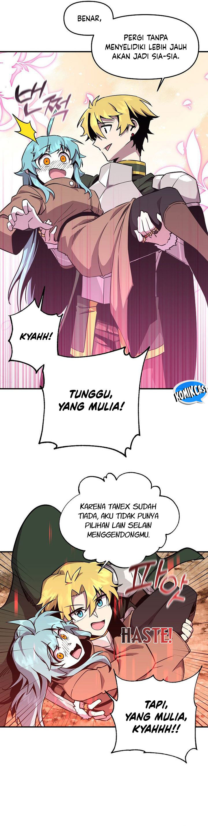 I Am Player Who Suck Alone (Solo Bug Player) Chapter 145 Gambar 25